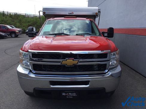 Used 2013 Chevrolet Silverado 3500 W/T w/ Snow Plow Prep Package image 13
