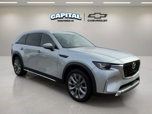 Used 2024 MAZDA CX-90 3.3 Turbo w/ Premium Package AWD/4WD image 7
