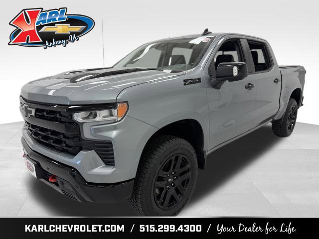 Used 2024 Chevrolet Silverado 1500 LT Trail Boss w/ LT Trail Boss Premium Package AWD/4WD 360° Tour