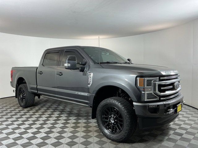 Used 2020 Ford F350 Platinum AWD/4WD image 3