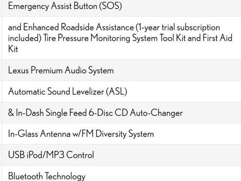 Used 2013 Lexus RX 350 AWD w/ Navigation Pkg image 83