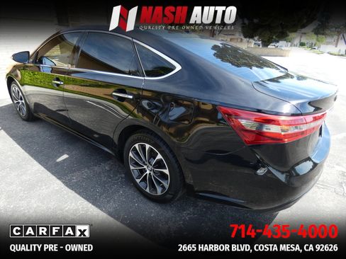Used 2018 Toyota Avalon XLE FWD image 13