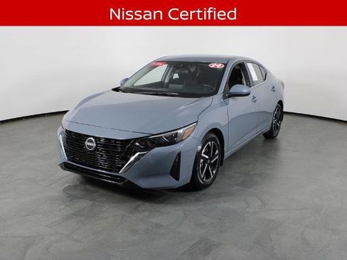 Certified 2024 Nissan Sentra SV w/ All-Weather Package FWD image 2
