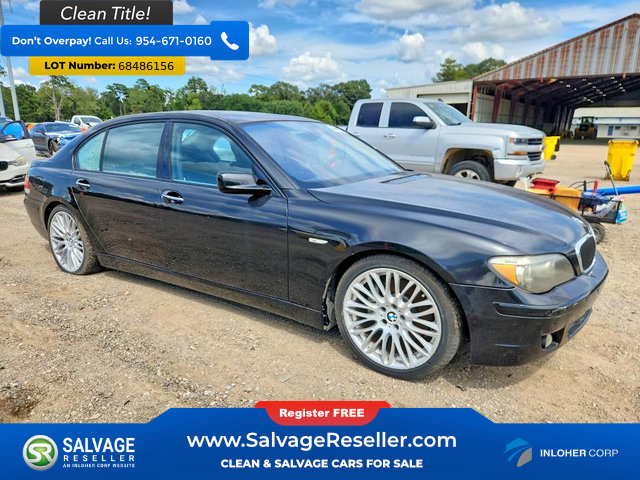 Used 2008 BMW 750Li RWD image 5