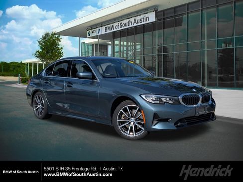 Used 2019 BMW 330i Sedan w/ Driving Assistance Package RWD image 1