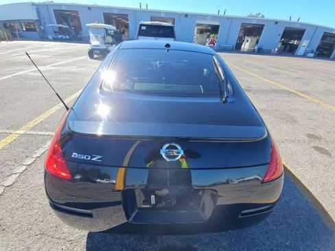 Used 2008 Nissan 350Z Touring w/ Aerodynamics Pkg image 8