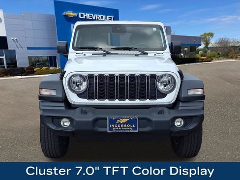 Used 2025 Jeep Wrangler Unlimited Sport AWD/4WD image 23