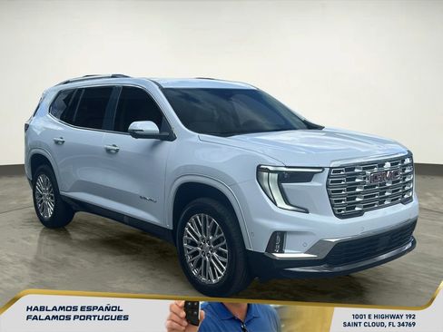 New 2026 GMC Acadia Denali w/ Super Cruise Package FWD image 8