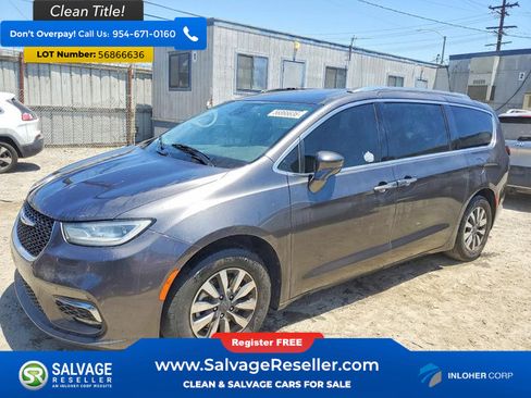 Used 2021 Chrysler Pacifica Touring-L FWD image 1
