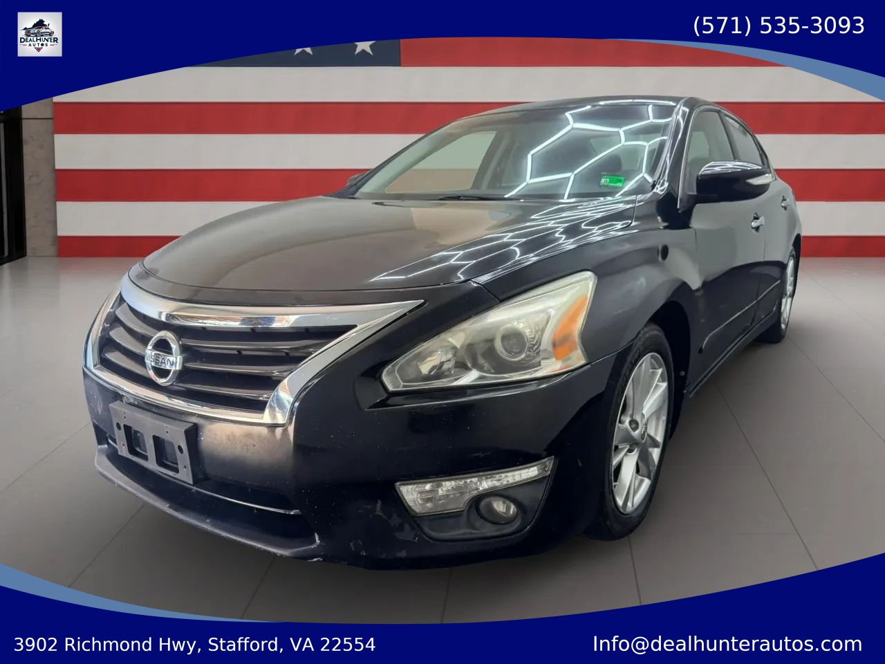 Used 2015 Nissan Altima 2.5 SL w/ Technology Package FWD image 1