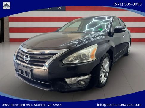 Used 2015 Nissan Altima 2.5 SL w/ Technology Package FWD image 1