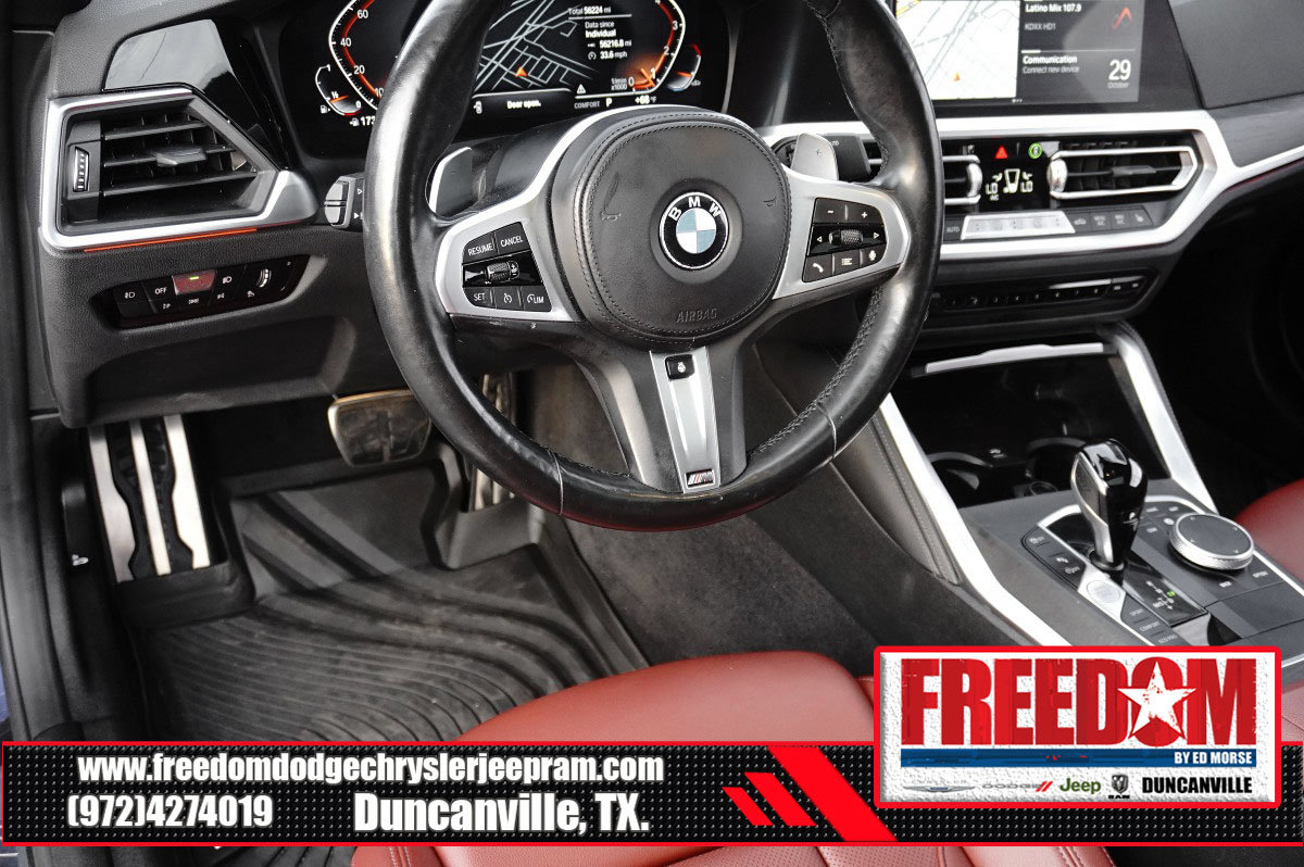 Used 2022 BMW 430i Coupe w/ M Sport Package RWD image 25