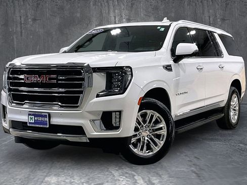 Used 2023 GMC Yukon XL SLT w/ SLT Luxury Package AWD/4WD image 1