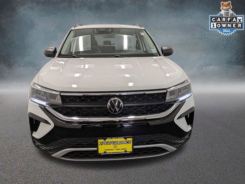 Used 2023 Volkswagen Taos S w/ Driver Assistance Package image 2