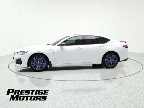 Used 2021 Acura TLX w/ A-SPEC Package AWD/4WD image 4