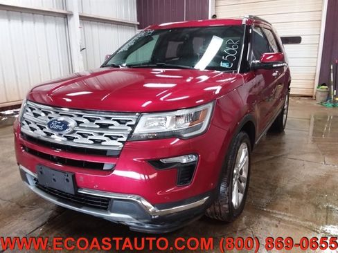 Used 2019 Ford Explorer Limited w/ Ford Safe & Smart Package image 3