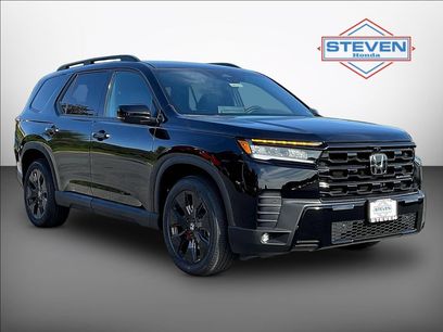 New 2026 Honda Pilot Black Edition