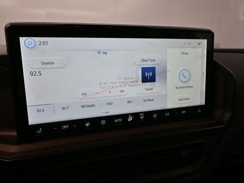 New 2025 Ford Bronco Sport Outer Banks image 19