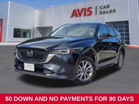 Used 2025 MAZDA CX-5 AWD 2.5 S w/ Select Package image 1