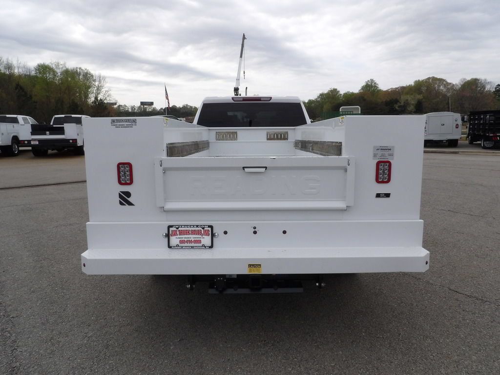 Used 2024 Chevrolet Silverado 3500 W/T w/ WT Convenience Package AWD/4WD image 6