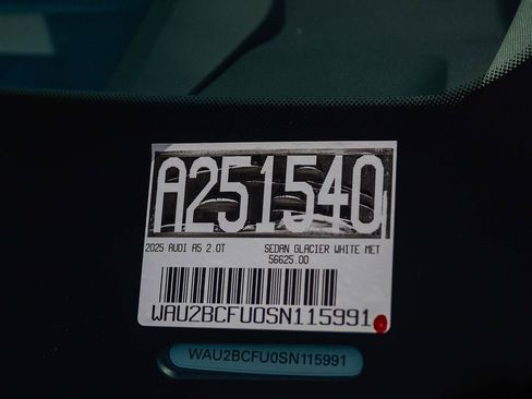 New 2025 Audi A5 2.0T Premium Plus AWD/4WD image 31