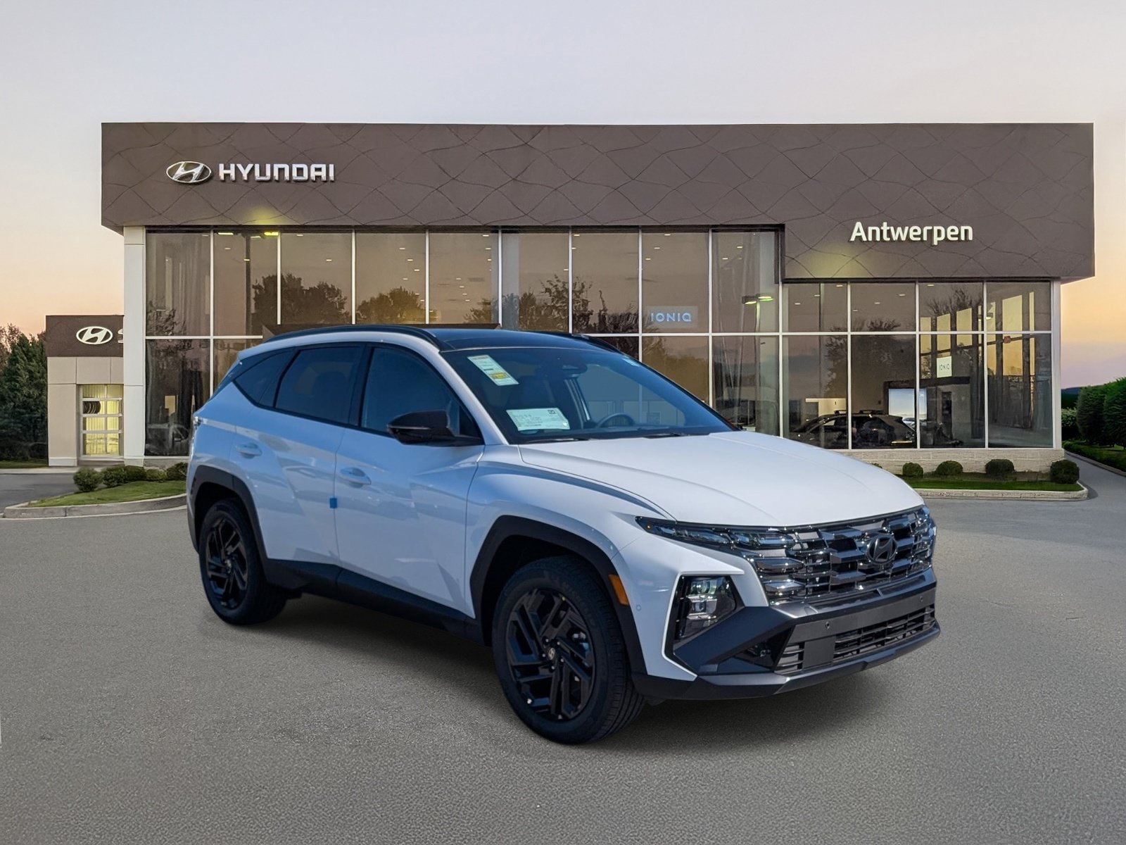 New 2026 Hyundai Tucson Limited w/ Tow & Go Package AWD/4WD image 1
