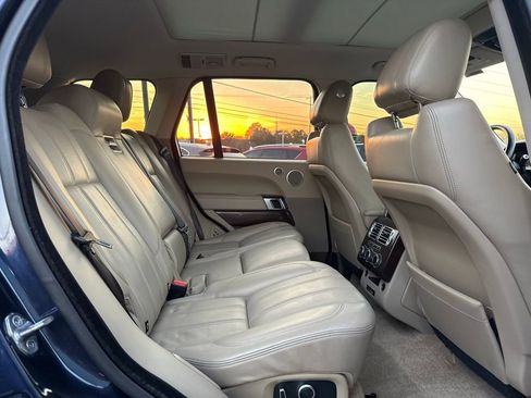 Used 2016 Land Rover Range Rover Supercharged AWD/4WD image 31