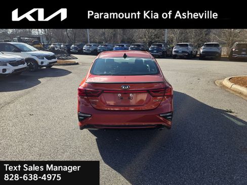 Used 2020 Kia Forte GT-Line w/ GT-Line Premium Package image 4