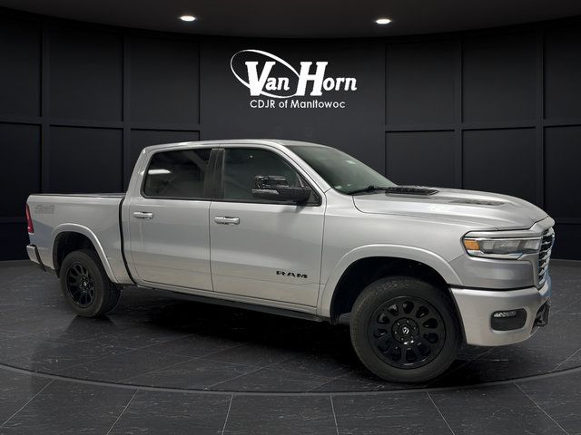Used 2025 RAM 1500 Laramie w/ Sport Appearance Package AWD/4WD image 1