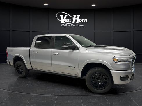 Used 2025 RAM 1500 Laramie w/ Sport Appearance Package AWD/4WD image 1