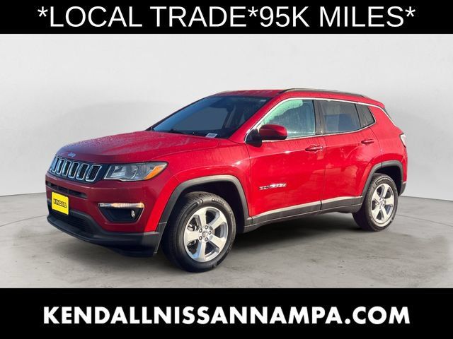 Used 2018 Jeep Compass Latitude w/ Popular Equipment Group AWD/4WD image 1
