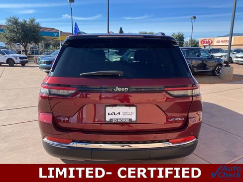 Used 2022 Jeep Grand Cherokee Limited image 8