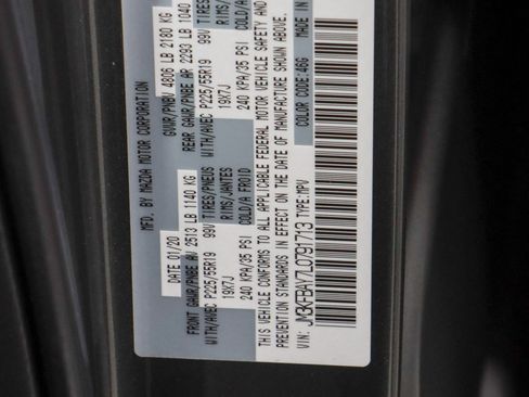 Used 2020 MAZDA CX-5 Grand Touring Reserve image 34