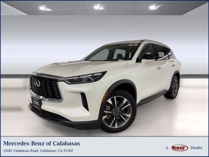 Used 2025 INFINITI QX60 Luxe