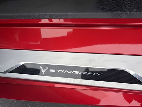 Used 2024 Chevrolet Corvette Stingray Coupe w/ Z51 Performance Package RWD image 30