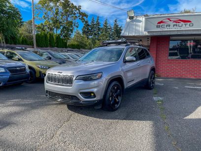 Used 2019 Jeep Cherokee Latitude Plus