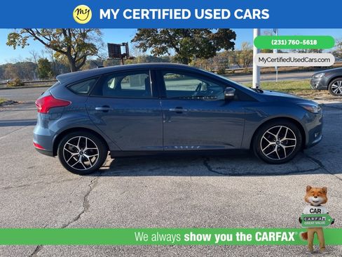 Used 2018 Ford Focus SEL image 4
