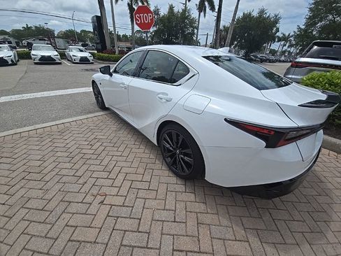Certified 2024 Lexus IS 350 F Sport RWD image 8