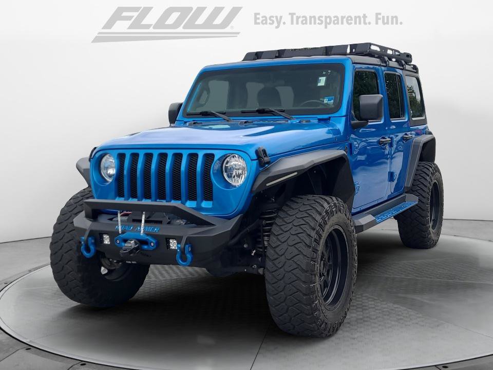 Used 2021 Jeep Wrangler Unlimited Sport AWD/4WD image 4