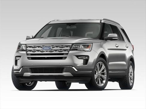 Used 2018 Ford Explorer Platinum AWD/4WD image 1