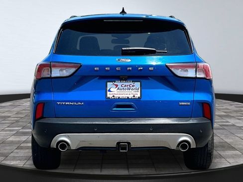 Used 2021 Ford Escape Titanium w/ Titanium Elite Package AWD/4WD image 6