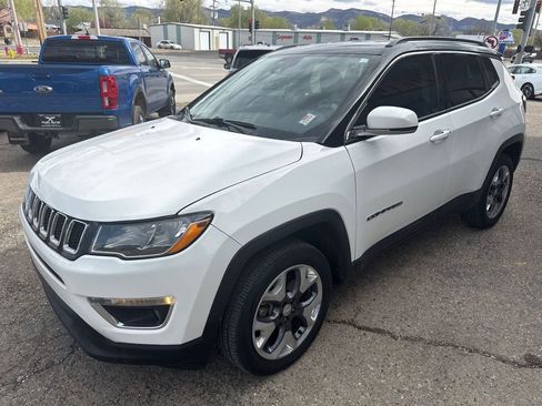 Used 2021 Jeep Compass Limited AWD/4WD image 8