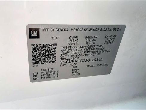 Used 2018 Chevrolet Silverado 1500 LT w/ Texas Edition image 37