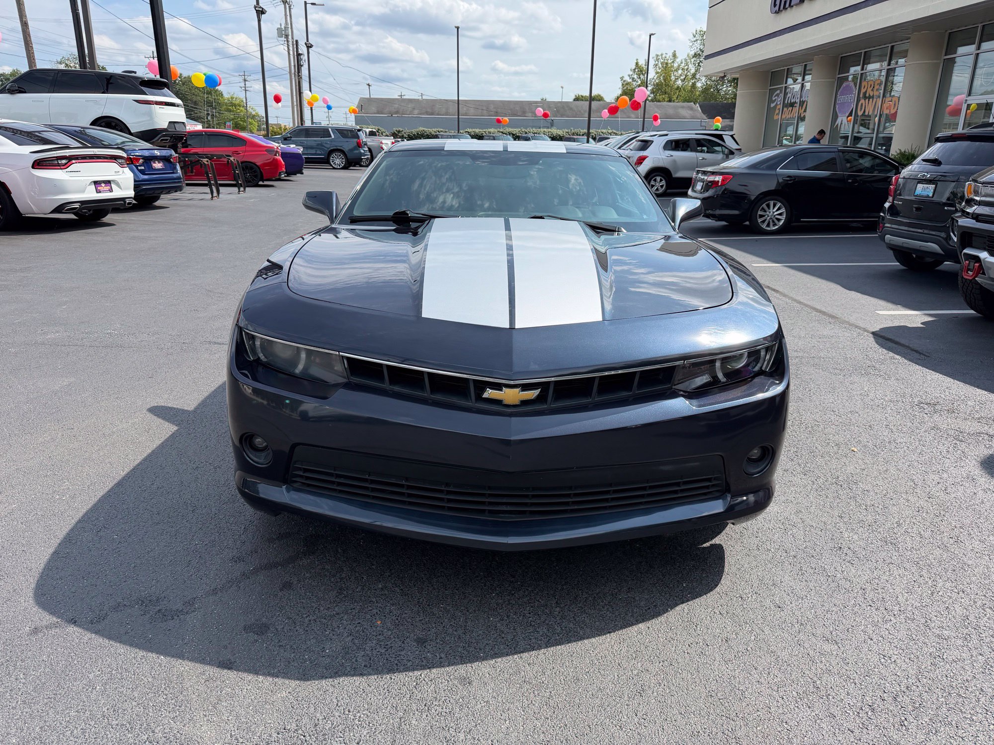 Used 2014 Chevrolet Camaro LT RWD image 2