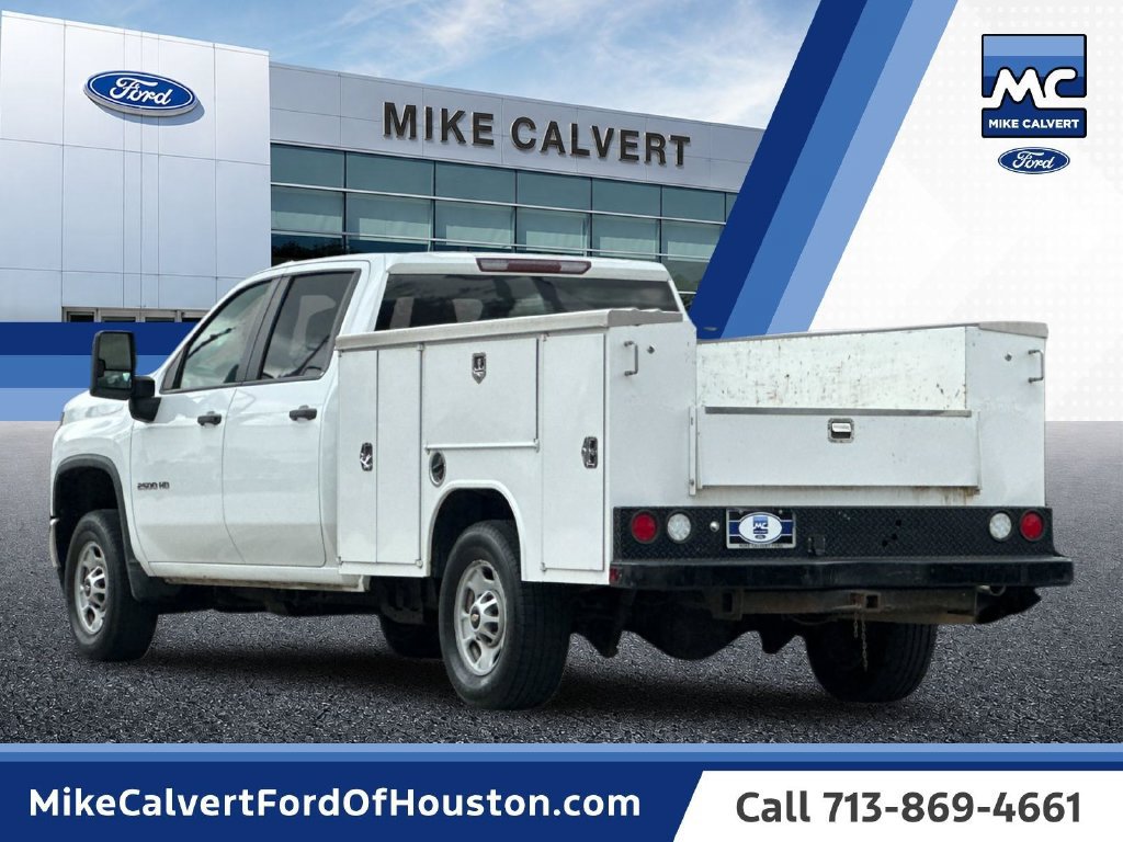 Used 2022 Chevrolet Silverado 2500 W/T w/ WT Convenience Package RWD image 3