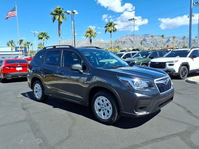 Used 2019 Subaru Forester w/ Alloy Wheel Package