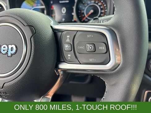 Used 2026 Jeep Wrangler Unlimited Sahara AWD/4WD image 19