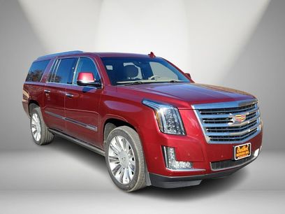 Used 2019 Cadillac Escalade ESV Platinum