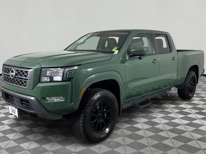 Used 2022 Nissan Frontier SV