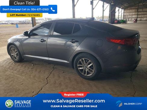 Used 2011 Kia Optima LX w/ Technology Pkg FWD image 3